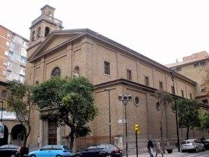 parroquia de san juan de la cruz zaragoza