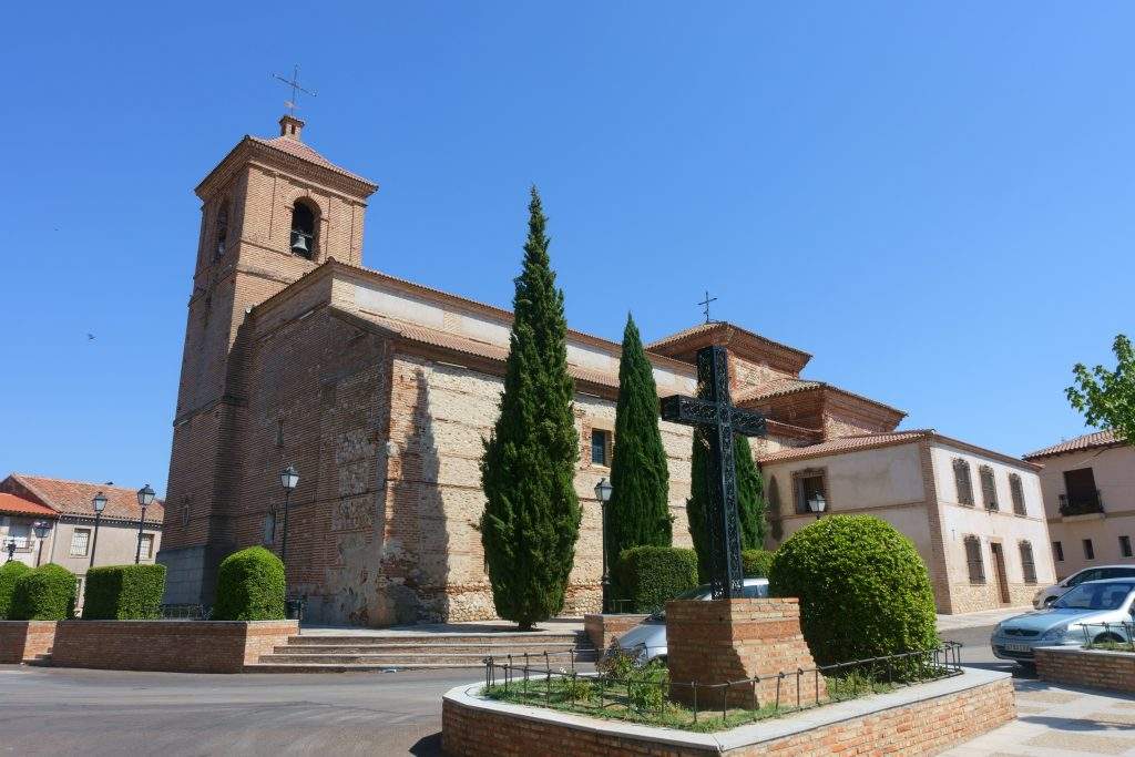 parroquia de san julian y santa basilisa el casar de escalona 1