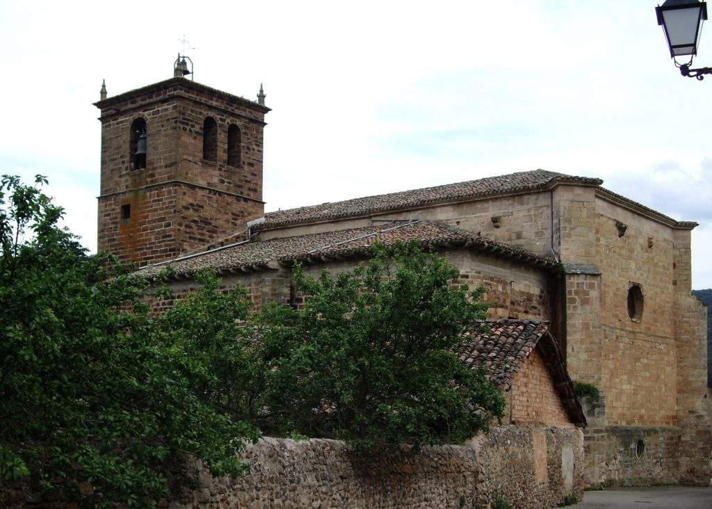 parroquia de san julian y santa basilisa ojacastro