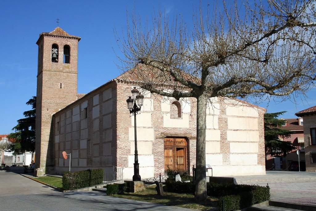 parroquia de san julian y santa basilisa torrejon del rey