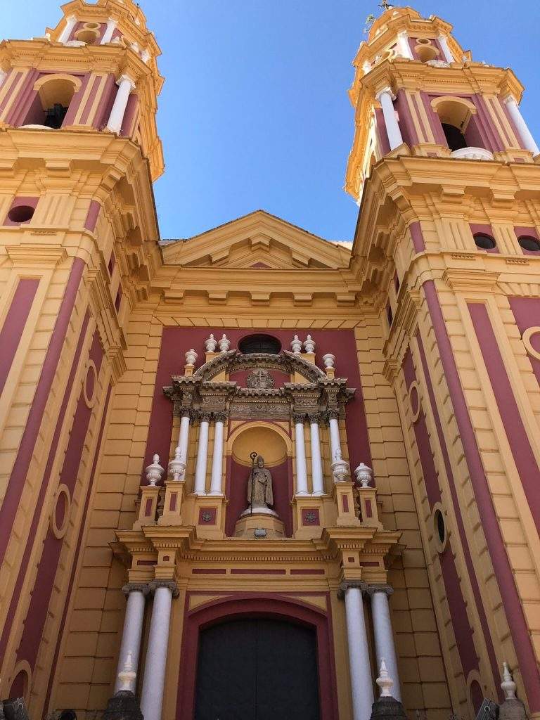 parroquia de san leandro sevilla