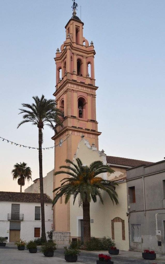 parroquia de san lorenzo benirredra