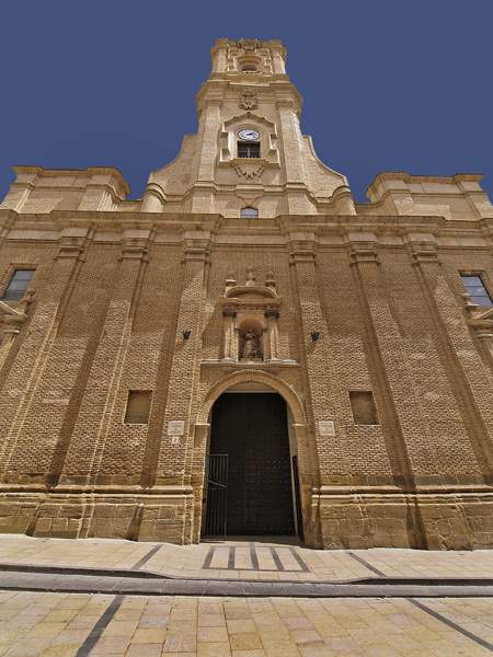 parroquia de san lorenzo huesca