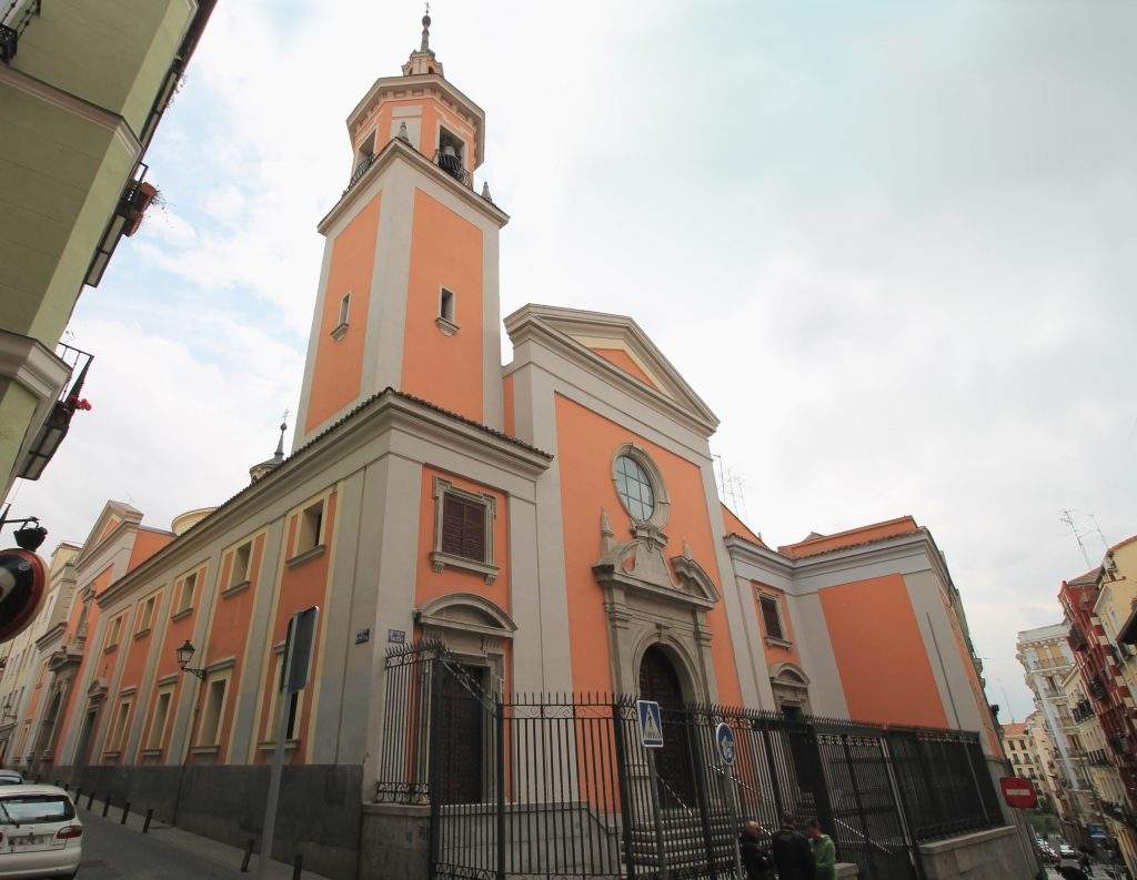 parroquia de san lorenzo madrid