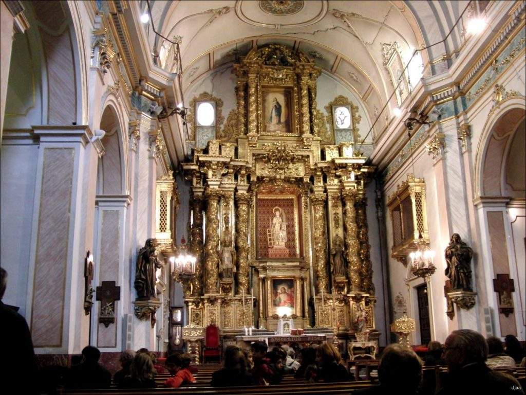 parroquia de san lorenzo martir valencia