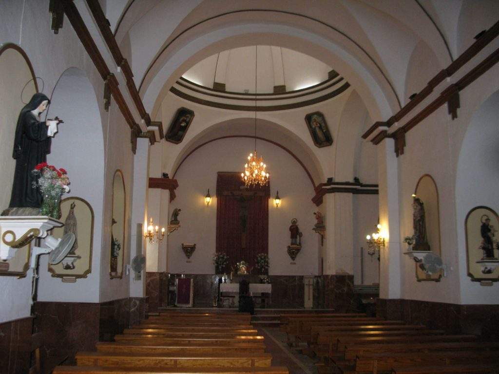 parroquia de san lorenzo martir valle de abdalajis