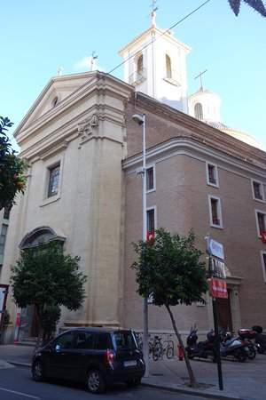 parroquia de san lorenzo murcia