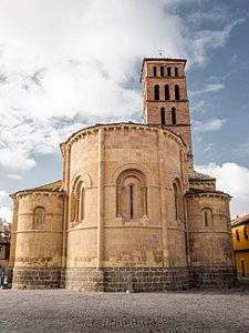 parroquia de san lorenzo segovia