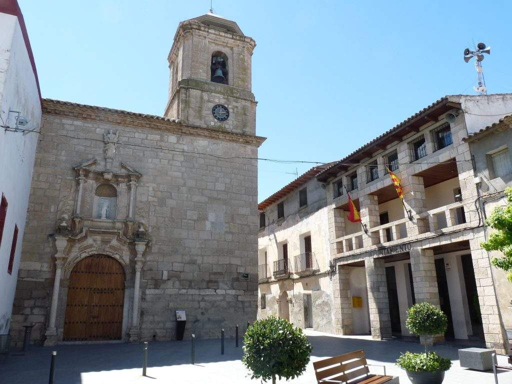 parroquia de san lorenzo velilla de cinca