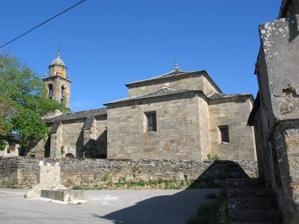 parroquia de san mamed palacios de sanabria