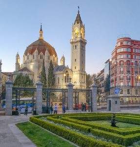 parroquia de san manuel y san benito agustinos madrid