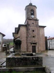 Parroquia de San Martín (Aldatz)