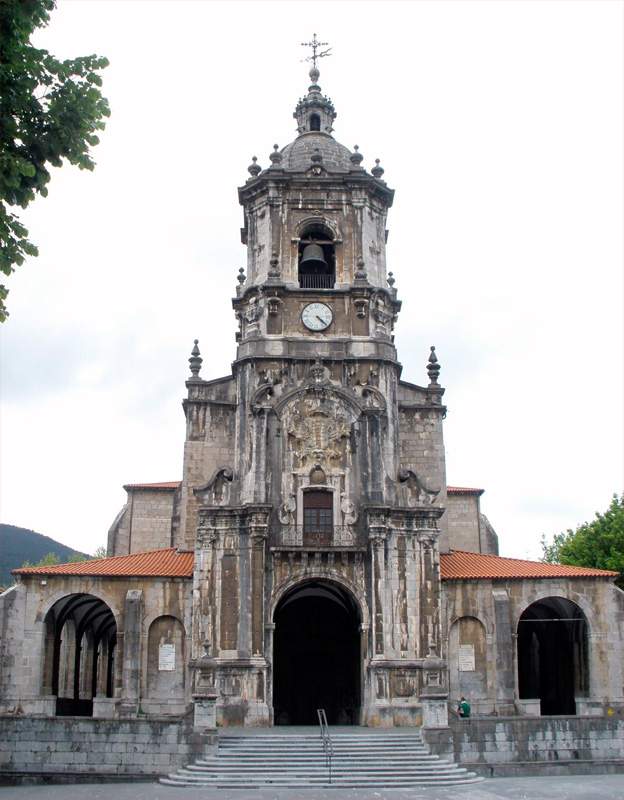 parroquia de san martin andoain