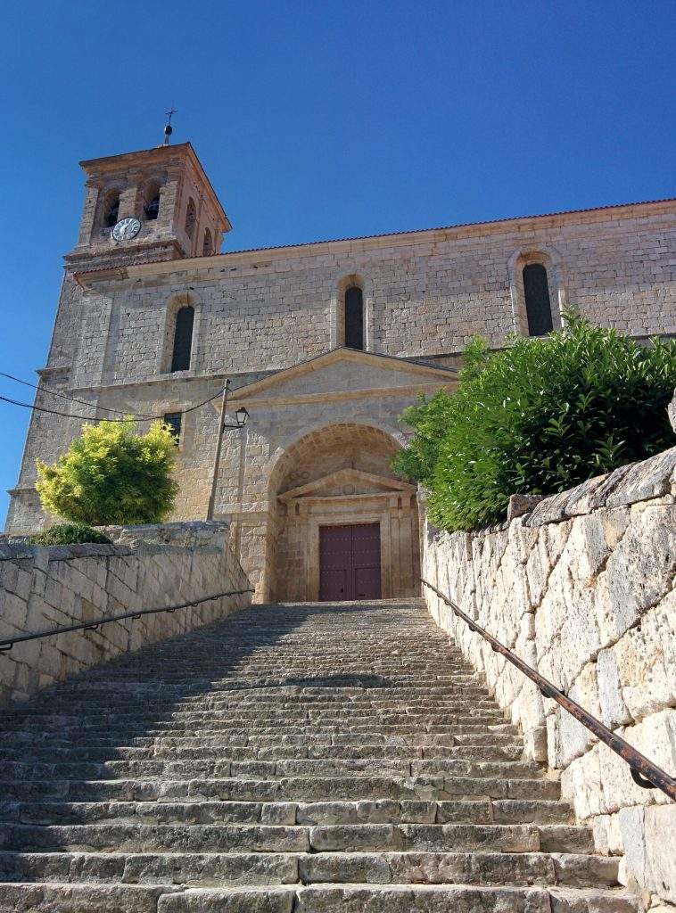 parroquia de san martin cevico de la torre