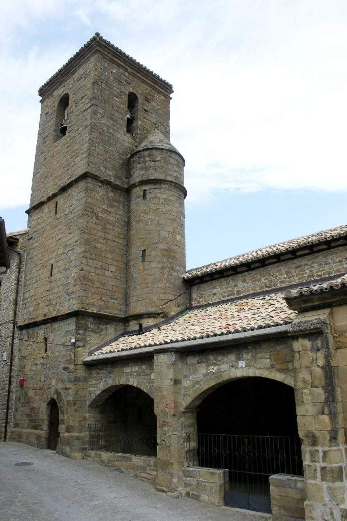 parroquia de san martin de tours artieda de aragon