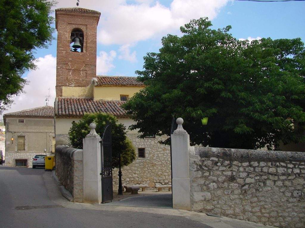 parroquia de san martin obispo mazarulleque