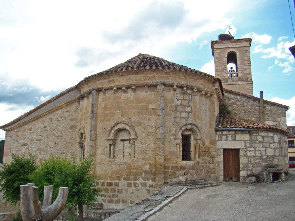 parroquia de san martin sacramenia