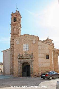 parroquia de san martin salillas de jalon