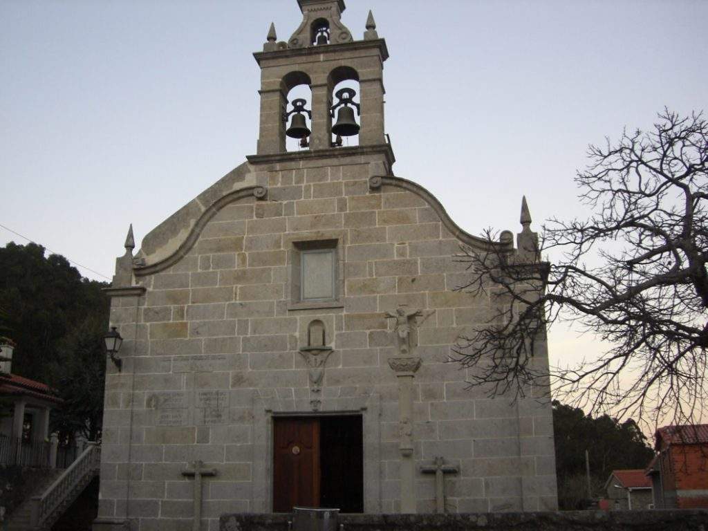 parroquia de san mauro pontevedra