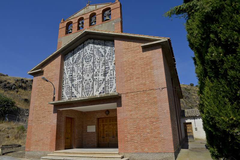 parroquia de san miguel arcangel bubierca