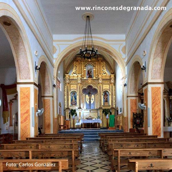 parroquia de san miguel arcangel gualchos
