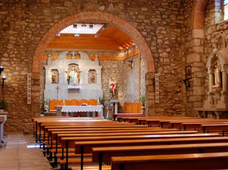 parroquia de san miguel arcangel moralzarzal