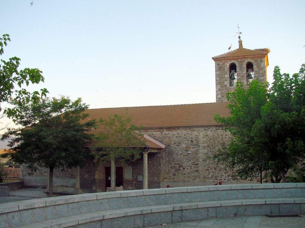 parroquia de san miguel arcangel pedrezuela