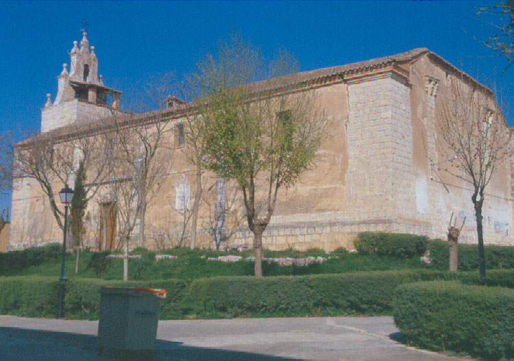 parroquia de san miguel arcangel pedrosa del rey