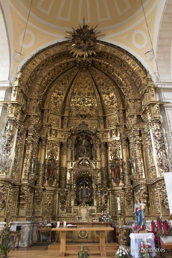 parroquia de san miguel arcangel penafiel