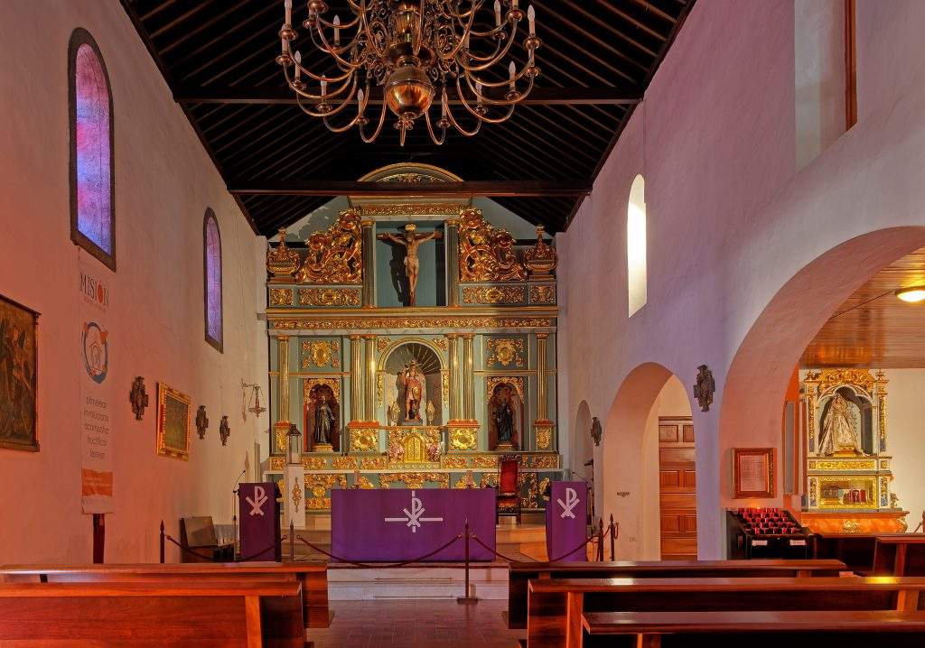 parroquia de san miguel arcangel tazacorte