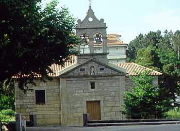 parroquia de san miguel de catoira catoira