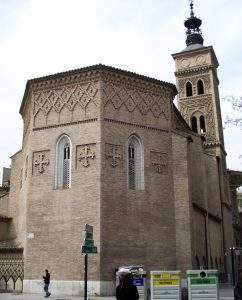 parroquia de san miguel de los navarros zaragoza