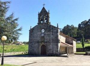 parroquia de san miguel de marcon pontevedra