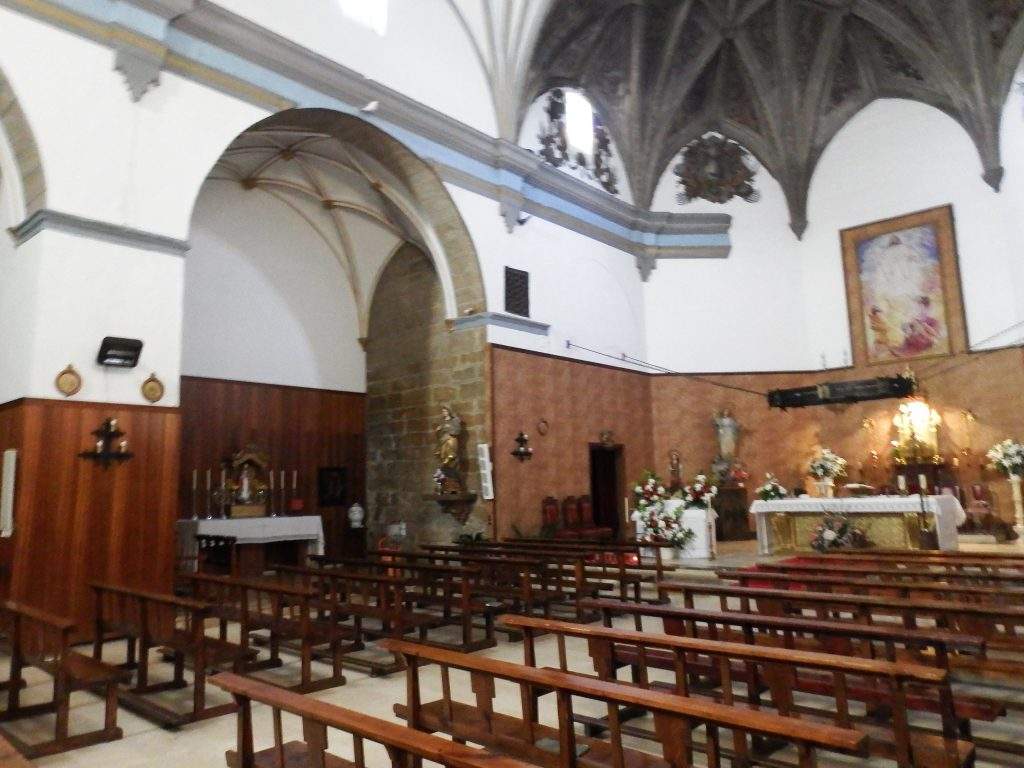 parroquia de san miguel pomar de cinca