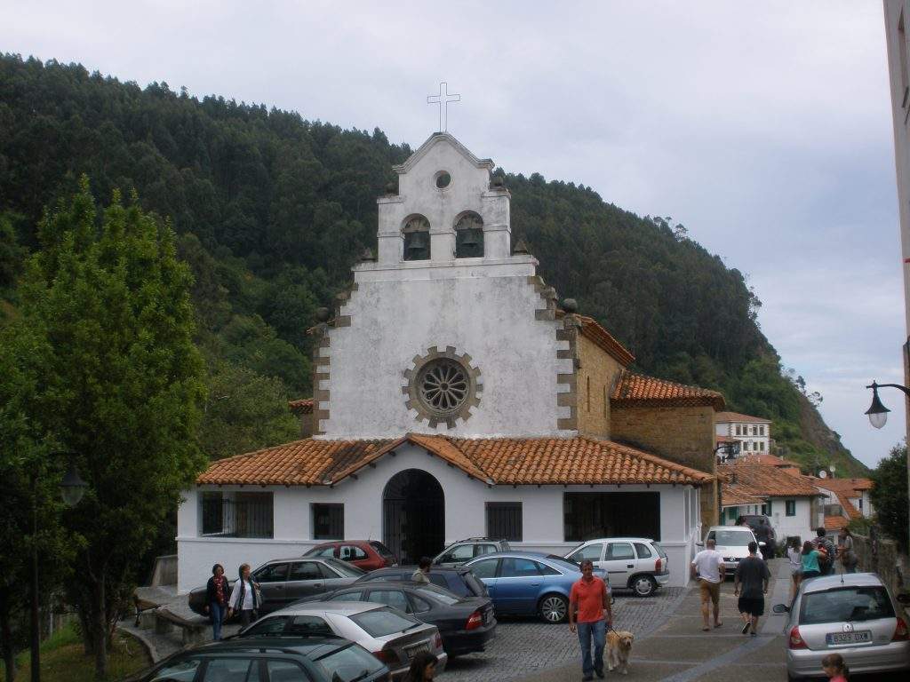 parroquia de san miguel tazones