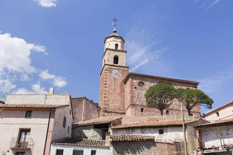 parroquia de san miguel torres de albarracin 2