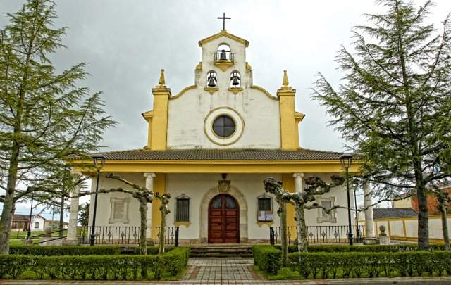 parroquia de san miguel y santa columba cervatos de la cueza