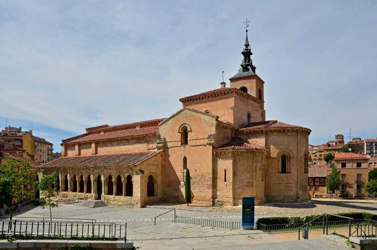 parroquia de san millan segovia