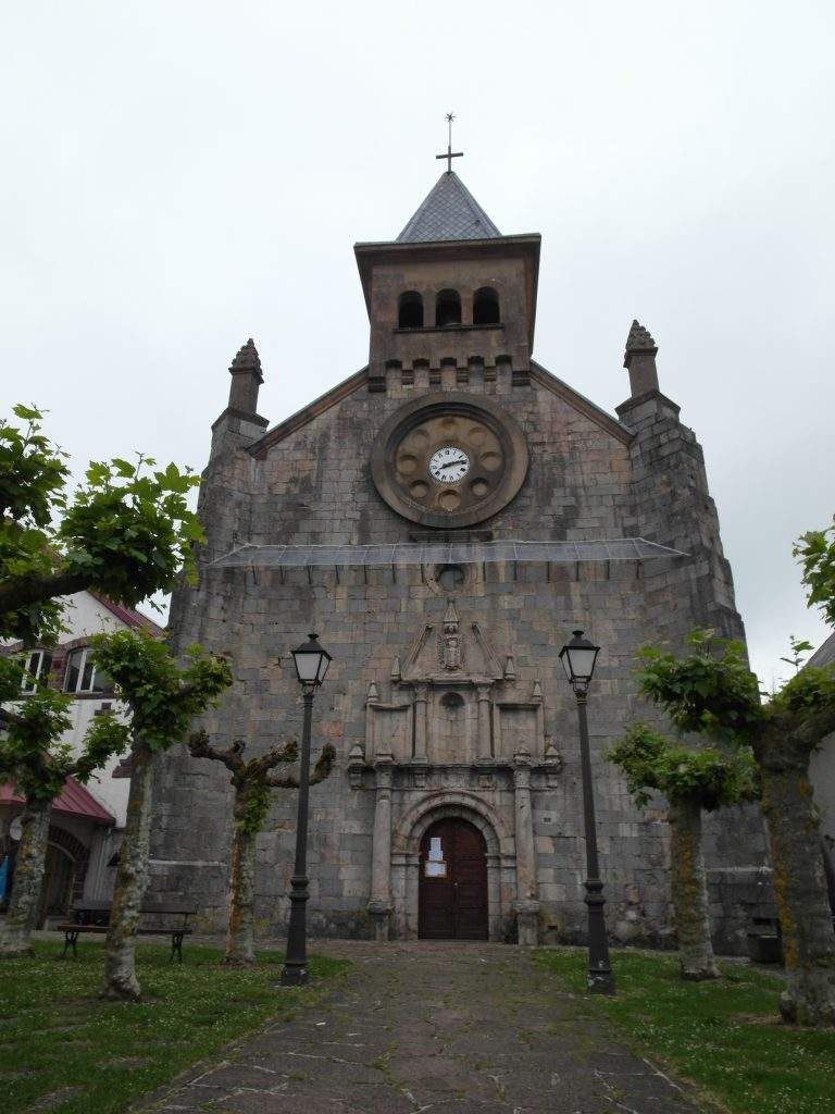 parroquia de san nicolas burguete