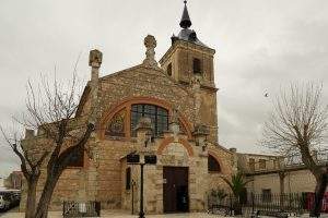 parroquia de san nicolas de bari huerta de valdecarabanos