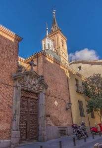 parroquia de san nicolas de los servitas madrid