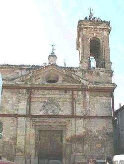 parroquia de san nicolas requena