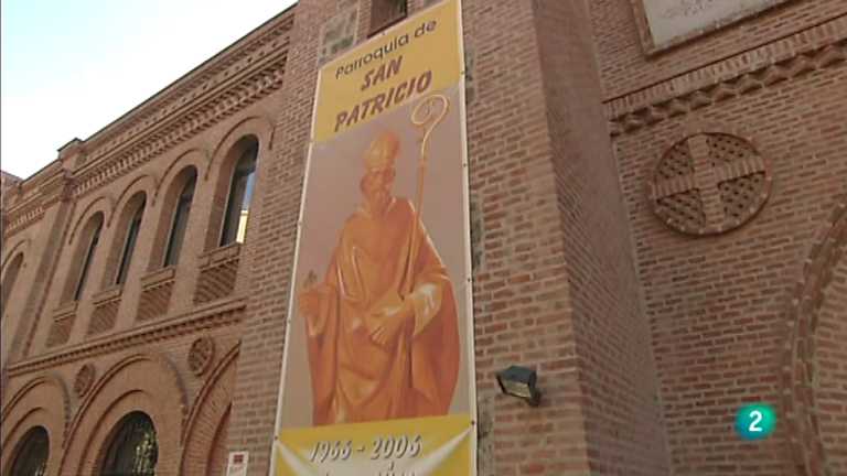 parroquia de san patricio centro san juan pablo ii madrid