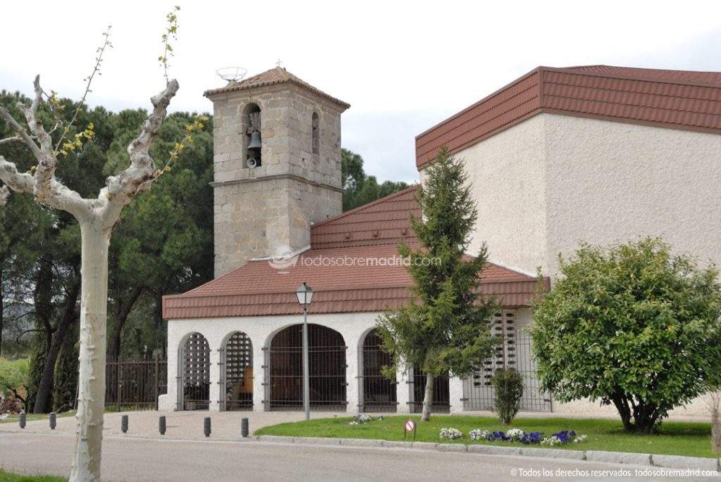 parroquia de san pedro apostol aldea del fresno