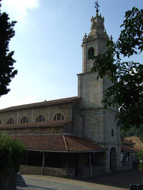 parroquia de san pedro apostol arantzazu igorre