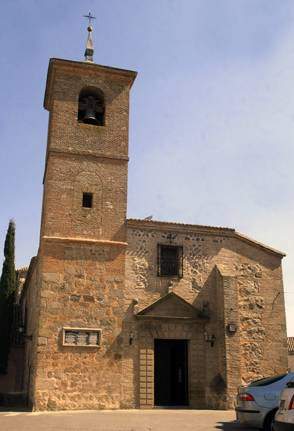 parroquia de san pedro apostol calera y chozas