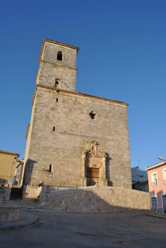 parroquia de san pedro apostol horcajada de la torre