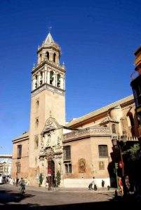 parroquia de san pedro apostol y san juan bautista sevilla