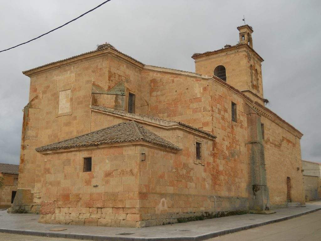 parroquia de san pedro cantalpino