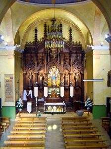 Parroquia de San Pedro (Capuchinos) (Ansoáin)